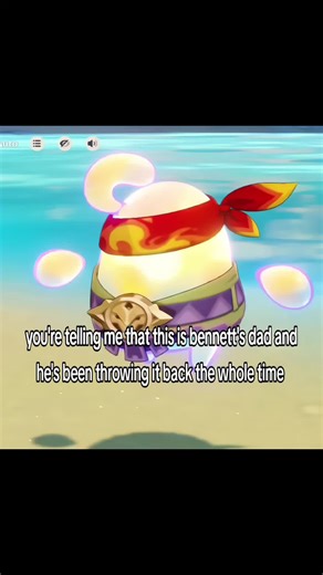 Bennett's Genshin Impact Journey: Enjoying Every Moment