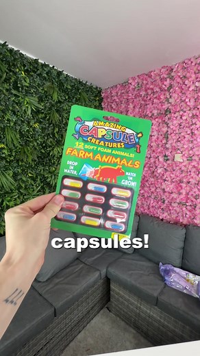 Exciting Stuffed Animal Growing Capsules Experiment | Part 2