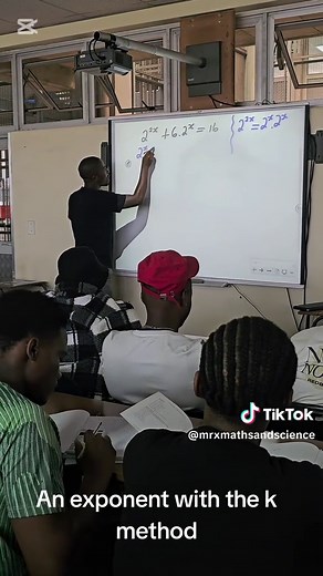 Understanding Exponents with the K Method