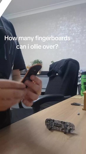 Mastering Fingerboard Ollies: Tricks and Techniques