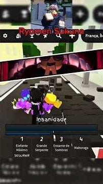 Invadindo todas as expansões de dominó no roblox #1000subs #roblox #facil #jujutsushenanigans