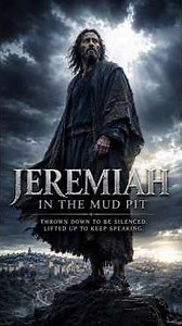 Jeremiah — Thrown Into the Mud, But Not Silenced | Bible Movie Trailer #DivineWhisperTV #Shorts#Epic