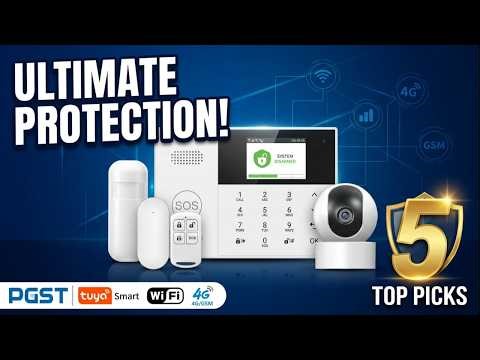 Top 5 Best Home Security Systems | See Our Top Picks!