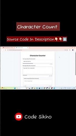 Say Goodbye to Guesswork with This Accurate Character Counter #productivity #typing