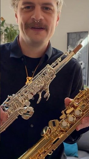 Custom Z vs Intermediate Soprano Saxes 🎷