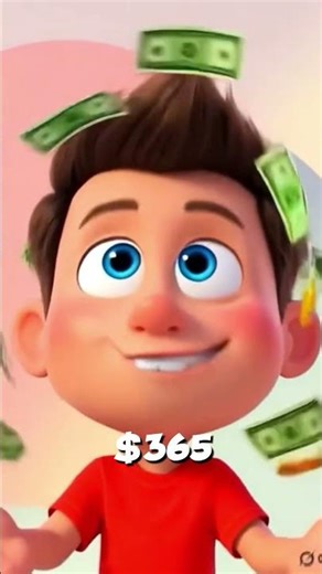 Saving $1 Every Day | The $365 Trick 💰 | Cartoon Money Lesson