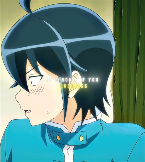 None Of Business 💜🔥 I Tsukimichi Moonlit Fantasy Edit / Tomoe X Mio edit - Peligrosa (slowed )