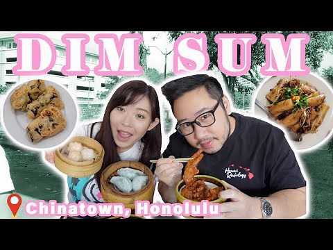 DIM SUM in Honolulu's Chinatown || [Oahu, Hawaii]