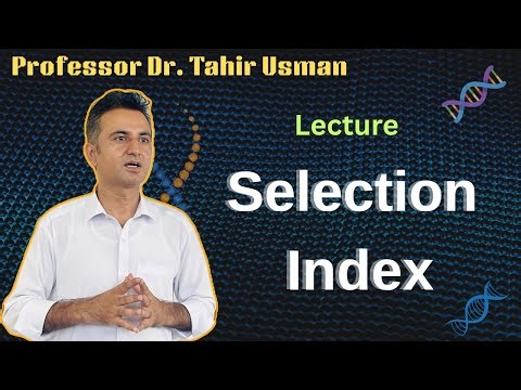 Selection Index in Animal Breeding | The Formula, Advantages, and Disadvantages | Lecture