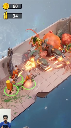 Galactic Frontier: Aliens vs 12 Astronauts #viralshort #galacticfrontier