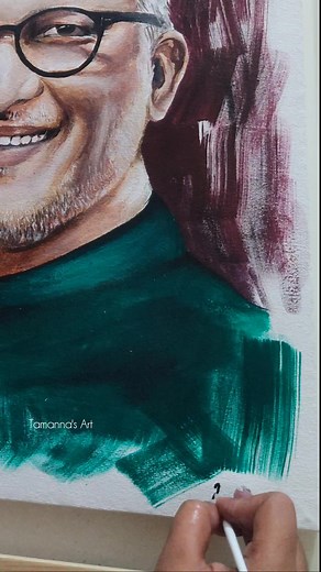 Final Touch 🖌️ | Tamanna's Art