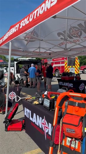 And that wraps up day 5️⃣! Take a look back at the action of the day here in Ohio, featuring apparatus, ambulance and equipment from some of our vendors! Special thank you again to City of Monroe Fire Department for hosting our Road Rally in your city! 🚒 #firedept #firedepartment #firefighting #firefighter #firstresponders #emergency #emergencyresponse | Atlantic Emergency Solutions