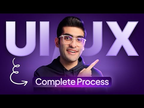 My Complete UI/UX Design Process for 2025 (Step-by-Step)