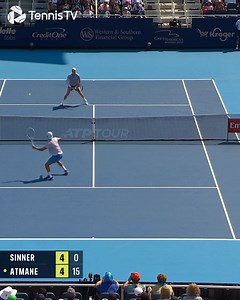 For a place in the Cincinnati final 🥶 Enjoy highlights of Sinner vs Atmane! | Tennis TV