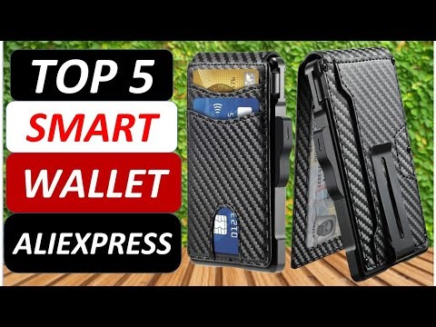 Top 5 Best Smart wallet in 2025 on AliExpress