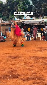 African mask dancing | Savalou Bénin