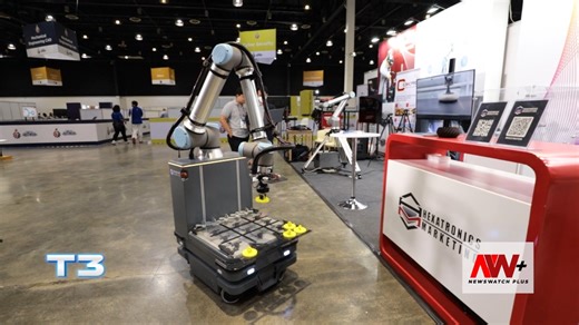 Enabled robotics is paving the way for smarter manufacturing, faster logistics, and streamlined operations. Powered by technology that’s redefining what’s possible, the future of work is here. | NewsWatch Plus Philippines