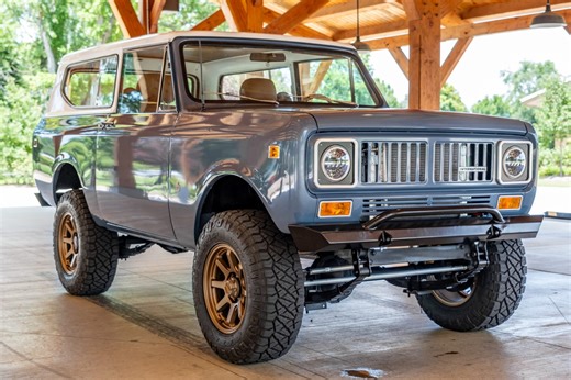 LQ4-Powered 1975 International Harvester Scout II 4x4