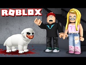 SŁODKI, PŁACZĄCY PIESEK - ROBLOX STRASZNE HISTORIE!!! | Vito i Bella