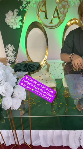 @chantre grâce Gisèle N’hésitez pas à nous confier vos événements pour la décoration. #visibilité #song #songs