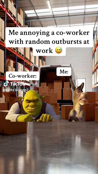 Hilarious Work Outbursts: Annoying Your Co-Worker