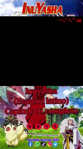 Inuyasha Capítulo 41 Completo en Español Latino
