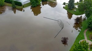 Rain totals in some Milwaukee County spots top 10 inches