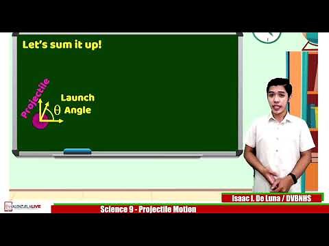 GRADE 9 SCIENCE QUARTER 4 WEEK 1 - PROJECTILE MOTION