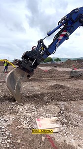 351K views · 6.2K reactions | John Kelly's Liebherr A914 Compact wheeled excavator putting in a road crossing | RPA Media | Facebook