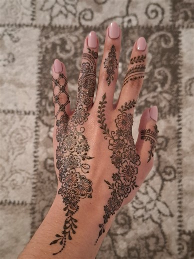 Elegant Henna Design Inspiration for Your Next Event