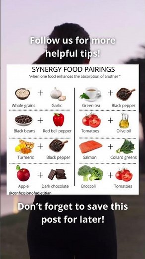 Discover the Ultimate Synergy Food Pairings for Optimal Nutrition