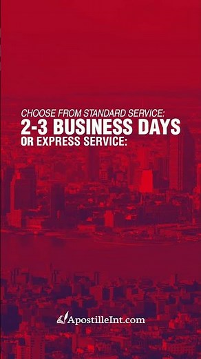 We provide Apostilles and Embassy Legalizations for USA documents | Apostille International