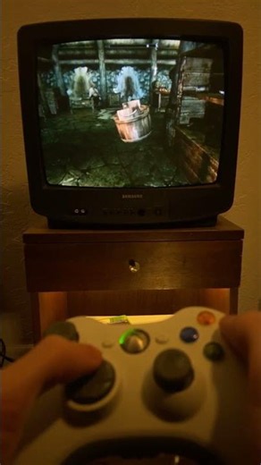 Skyrim Walkthrough Part 87 (Xbox 360 CRT TV) #skyrim #bethesda #elderscrolls #dragonborn #dovahkiin