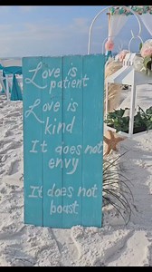 Lisa & Marcellus' barefoot beach wedding in Destin Florida 09/14/2024🥰💍👣🌹 Sand Sculpture by Jason at Sand Effects #barefootweddings #destinationwedding #emeraldcoast #beachwedding #beachvibes #foryou #destinflorida #microwedding #sandsculpture | Barefoot Weddings®