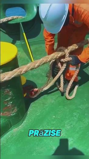 The Deadly Reality of Ship Docking 🚢
