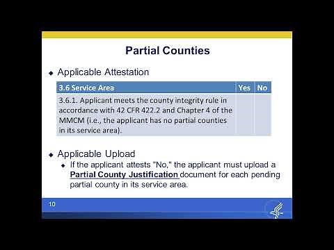 Medicare Advantage (MA) Application Training