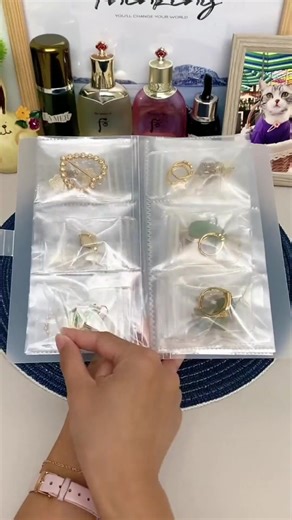😲OH MY GOD!✨✨It's time to make a little life change and let a practical organizer help you keep your jewelry clean and tidy！ | Terminatek.IN04