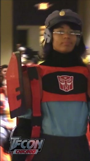 Animated Perceptor | TFcon Transformers Cosplay Showcase | TFcon Chicago 2025 #shorts