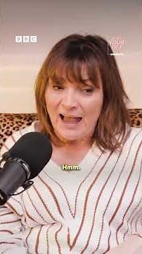 Lorraine Kelly on being starstruck