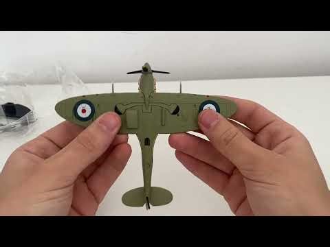 Unboxing Spitfire Mk Vb de Salvat | Avión Icónico de la Segunda Guerra Mundial