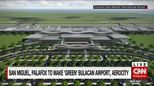 San Miguel Corporation is partnering with renowned green architect Jun Palafox to build the New Manila International Airport and Aerocity in Bulacan. | Rex Remitio