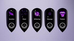 Burst Pro Sonic Advanced Electric Toothbrush for Adults (Blue) | Soft Bristles | 33,000 Vibrations | Long-Lasting Battery and Multiple Brushing Modes