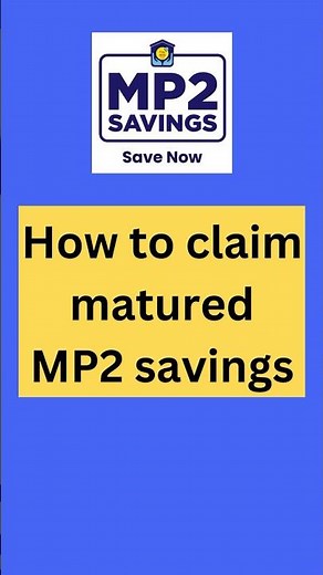 How to WITHDRAW Pag-IBIG MP2 Savings After 5 Years Maturity