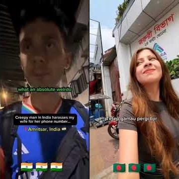 "There is no difference in the nature of some people, whether they are Indian or Bangladeshi."