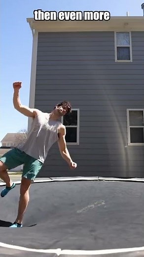 Learn How to Backflip On the Trampoline - 1Minute - Method 1 #Shorts
