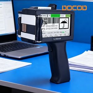 [Hot Item] Professional Portable Handheld Industrial Inkjet Printer High Resolution G50 Tij Date Coding Machine for Batch Numbers and Manufacturing Dates