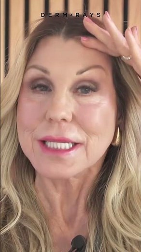 Pro Tip: How to Use DermRays Revive on the Forehead Effectively #skincaretips