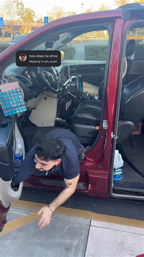 One Limb Tim | GUYS… I FINALLY DROVE A CAR!! I have wanted to drive since 16 but the timing/location/resources have never really aligned. today i tried... | Instagram