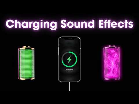 Android & Samsung Charging Sound Effects