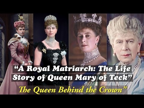 "The Unstoppable Queen: The Life Story of Mary of Teck. #BritishQueen #britishroyalfamily